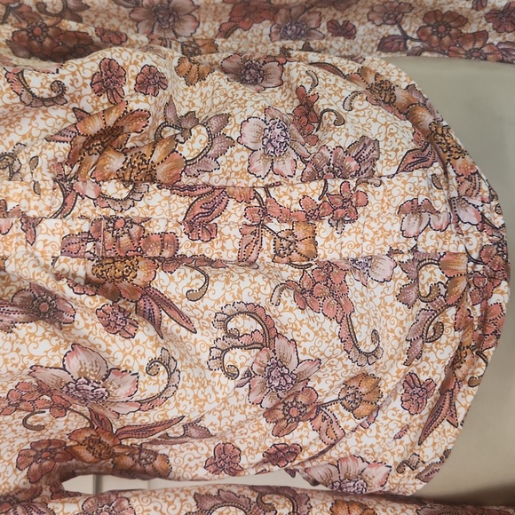 FREE PEOPLE GOT YOU PRINTED TOP - Picture 6 of 13